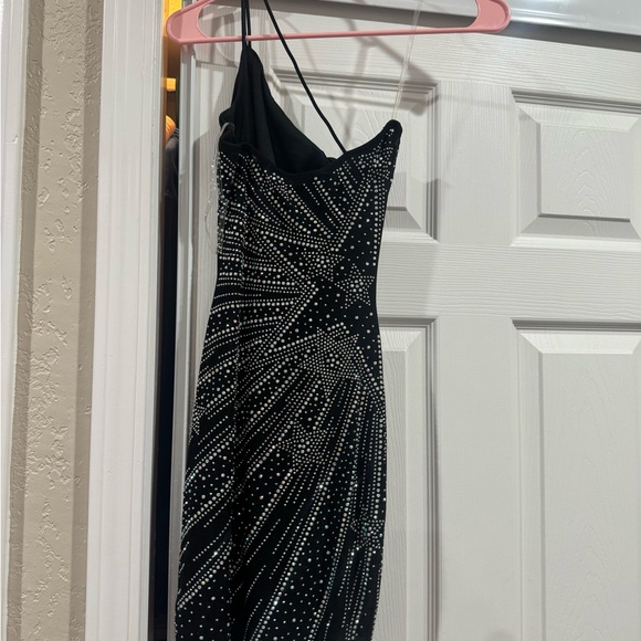 Windsor Dresses & Skirts - Windsor Black Dress with Silver Accents